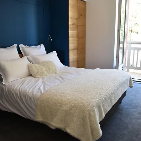 Aiguille Verte & Hotel Chamonix Mont Blanc