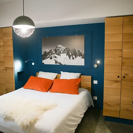 Szálloda Aiguille Verte & 3*