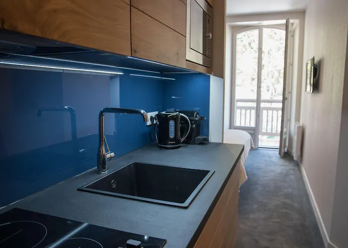 Aiguille Verte & Ξενοδοχείο Σαμονί