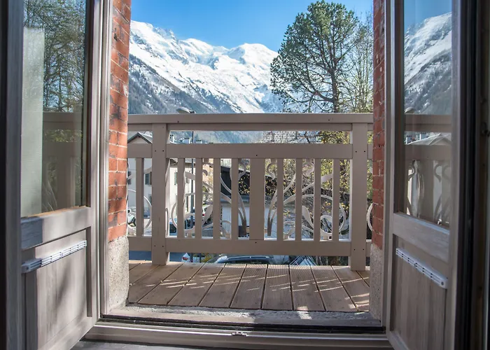 Aiguille Verte & Ξενοδοχείο