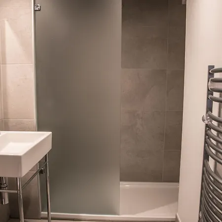 Aiguille Verte & Hotel Chamonix