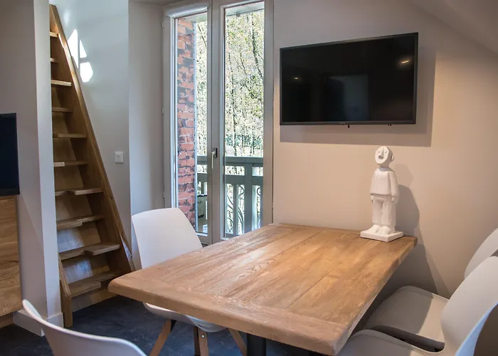 Otel Aiguille Verte & Chamonix