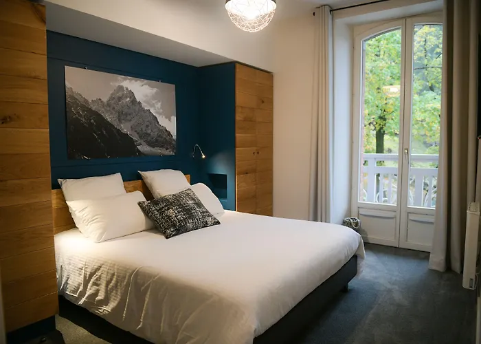 Aiguille Verte & Otel Chamonix