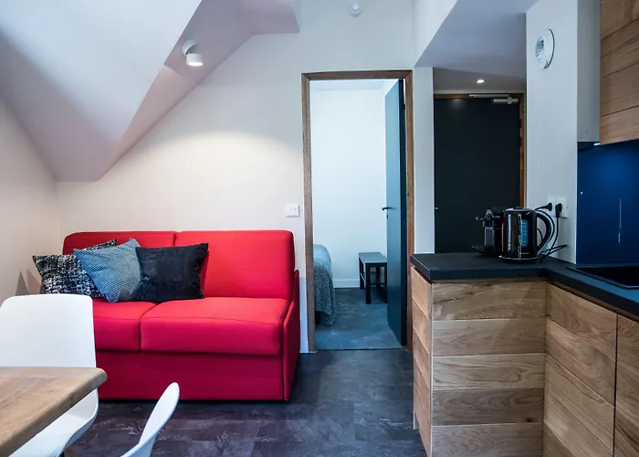 Aiguille Verte & Chamonix